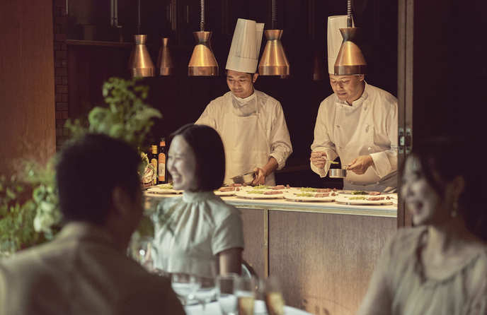 ザ・ガーデンオリエンタル・大阪 料理・ケーキ2画像 1