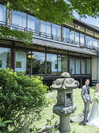 The Kikusuiro Nara Park 菊水楼 で理想の結婚式 ゼクシィ