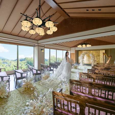 The KIKUSUIRO narapark(菊水楼) チャペル(大和音楽堂)画像 2-1