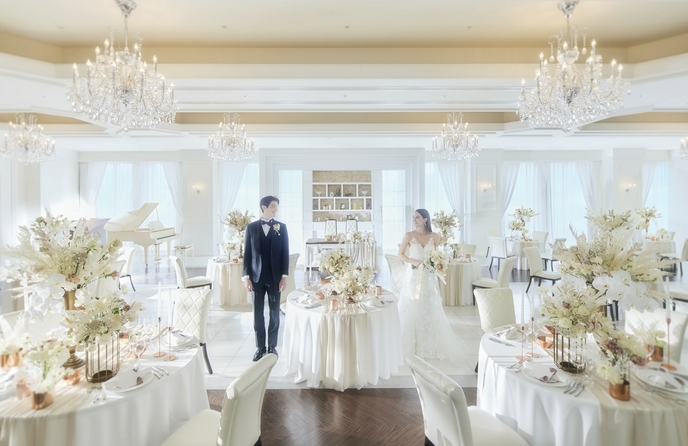 ラグナヴェール SENDAI(LAGUNAVEIL SENDAI) パーティ会場【アンジェリオン】画像 1