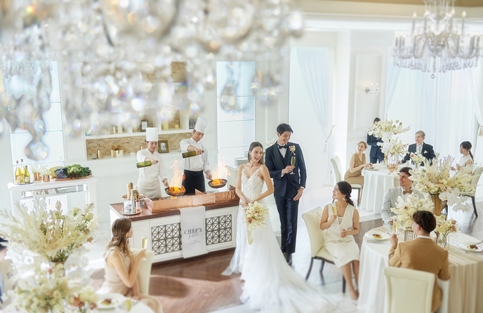 ラグナヴェール SENDAI(LAGUNAVEIL SENDAI) パーティ会場【アンジェリオン】画像 1