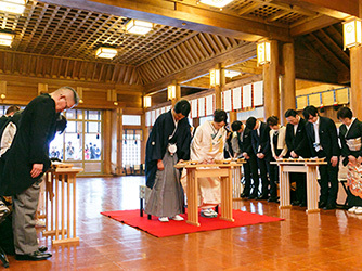 レストランMINAMI 神社(外部神社挙式(北海道神宮))画像 2-3
