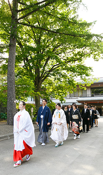 レストランMINAMI 神社(外部神社挙式(北海道神宮))画像 2-1