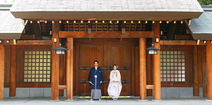 レストランMINAMI 神社(外部神社挙式(北海道神宮))画像 1
