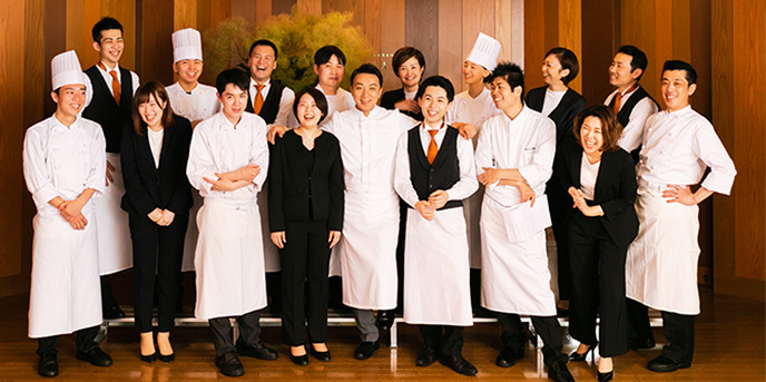 レストランMINAMI スタッフ画像 1