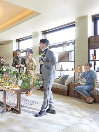 アンティアコート岡崎 ロビー・エントランス画像 1-2