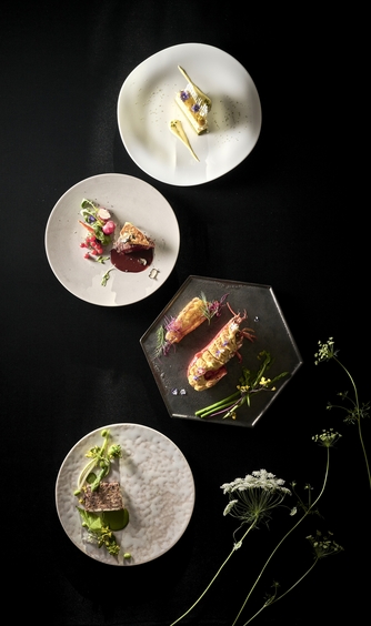 アンティアコート岡崎 料理・ケーキ1画像 2-1