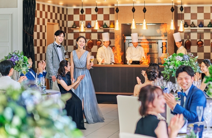 ララシャンス HIROSHIMA迎賓館 料理・ケーキ2画像 1