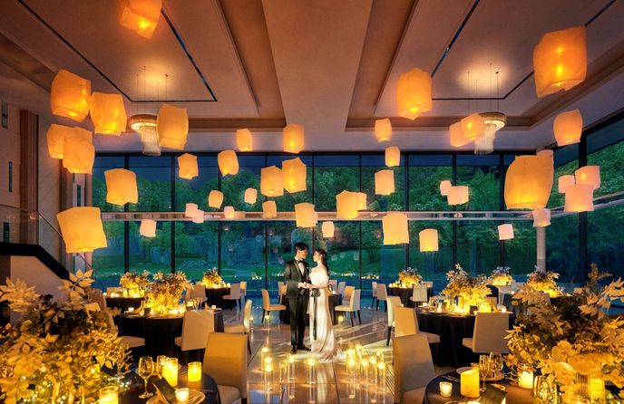 ララシャンス HIROSHIMA迎賓館 【ランタンナイトウエディング】画像 1