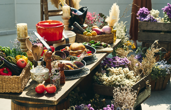 Ange・Garden (アンジュガーデン) 貸切テラスで祝福♪BBQウェディング画像 2