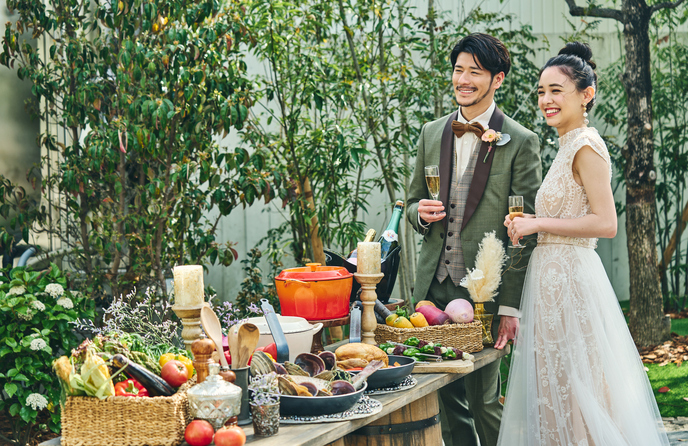 Ange・Garden (アンジュガーデン) 貸切テラスで祝福♪BBQウェディング画像 1