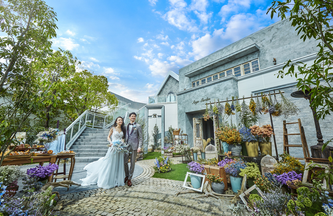 Ange・Garden (アンジュガーデン) 外観画像 1