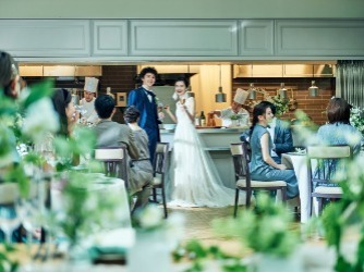 アルモニーソルーナ 表参道 開放感溢れるアットホームな上質空間画像 2-3