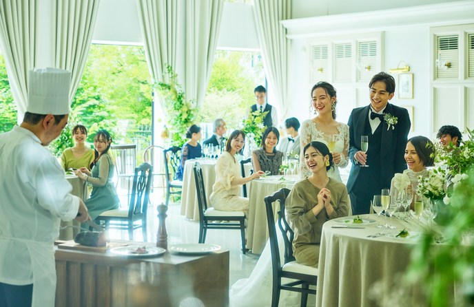 アルモニーソルーナ 表参道 演出3画像 1