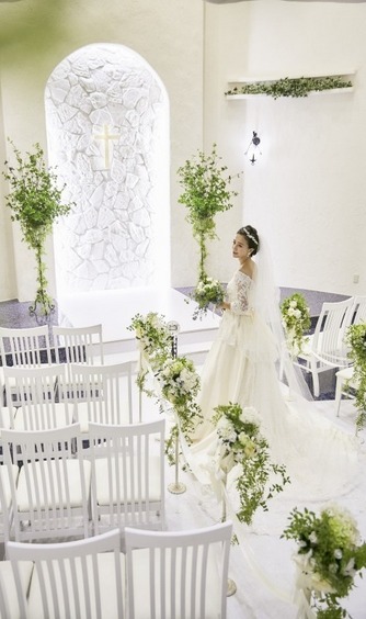 アンシャンテ/アレーズ チャペル(【純白の洞窟】グロッツブランシェ)画像 2-1