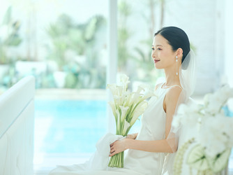 ル・センティ フォーリア 大阪 チャペル(水庭に浮かぶ楽園のチャペル)画像 2-3