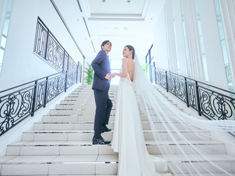 ル・センティ フォーリア 大阪 セレモニースペース(憧れの大階段で祝福のセレモニー)画像 2-3