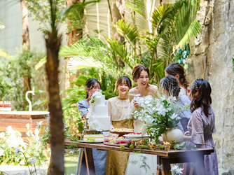 ル・センティ フォーリア 大阪 庭園2画像 2-1