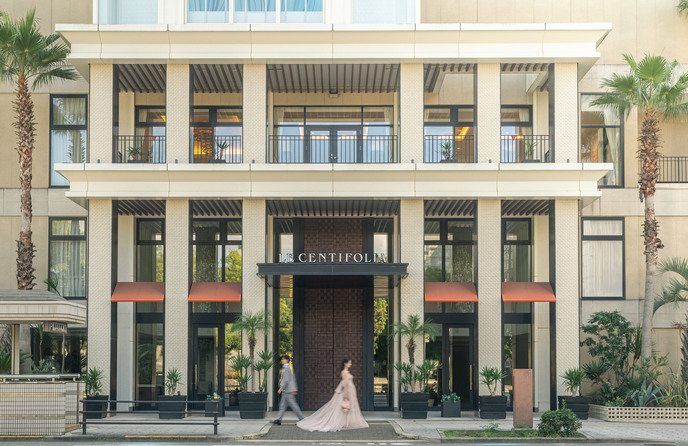 ル・センティ フォーリア 大阪 外観画像 1