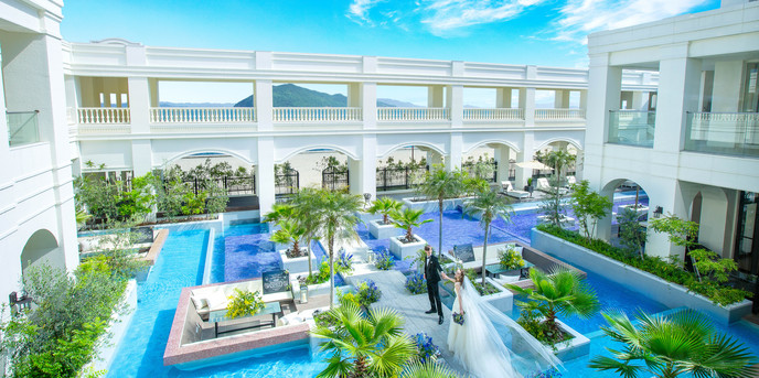 アールベルアンジェ高松 庭園画像 1