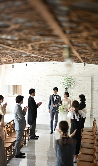 The Forest of Lold(ザ フォレスト オブ ロルド) チャペル(天然木の温かみをいかした森のチャペル)画像 2-1