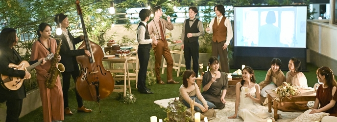 The Forest of Lold(ザ フォレスト オブ ロルド) ナイトガーデンパーティー画像 2-1