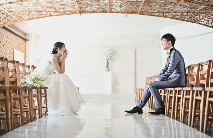 The Forest of Lold(ザ フォレスト オブ ロルド) チャペル(天然木の温かみをいかした森のチャペル)画像 1