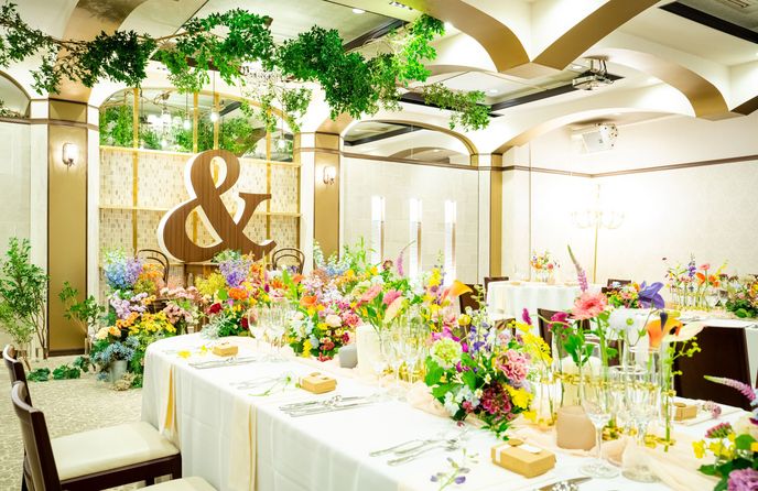 The Forest of Lold(ザ フォレスト オブ ロルド) パーティー会場のコーディネートは自由自在画像 1