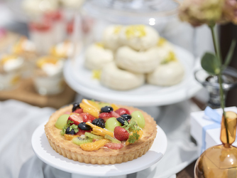 KYUKARUIZAWA KIKYO, Curio Collection by Hilton(元 旧軽井沢ホテル) ふたりらしいオリジナルウェディングケーキ画像 2-3