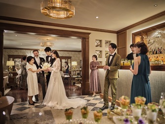 ストリングスホテル NAGOYA セレモニースペース(The Library)画像 2-4