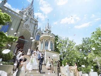 ストリングスホテル NAGOYA 教会(アートグレイス大聖堂)画像 2-3