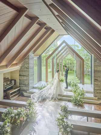 ストリングスホテル NAGOYA チャペル(上質ホテルの選べる挙式スタイル)画像 2-2