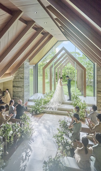 ストリングスホテル NAGOYA チャペル(マグノリアチャペル)画像 2-1