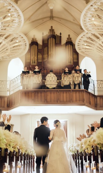 ストリングスホテル NAGOYA 教会(アートグレイス大聖堂)画像 2-1