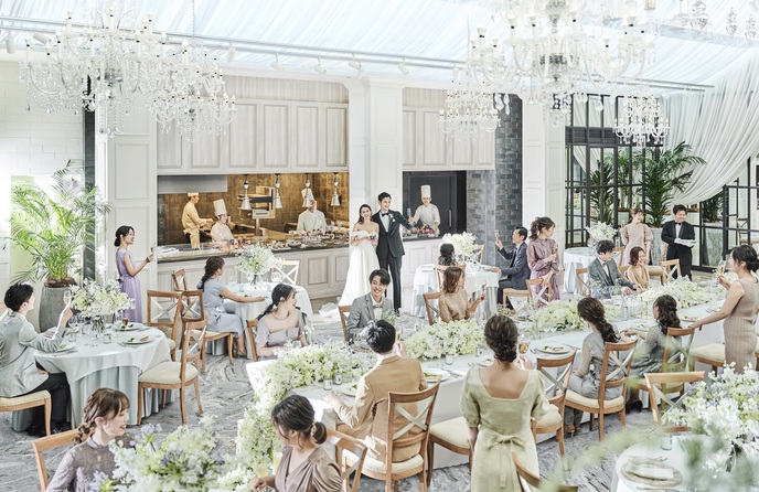 ストリングスホテル NAGOYA グラスハウス【ファインダイニング】画像 1