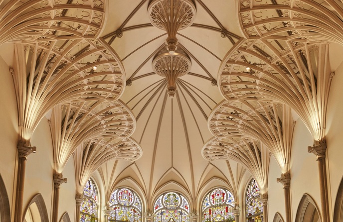 ストリングスホテル NAGOYA 教会(アートグレイス大聖堂)画像 1