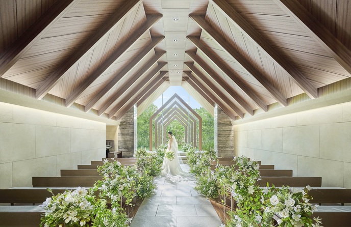 ストリングスホテル NAGOYA チャペル(マグノリアチャペル)画像 1