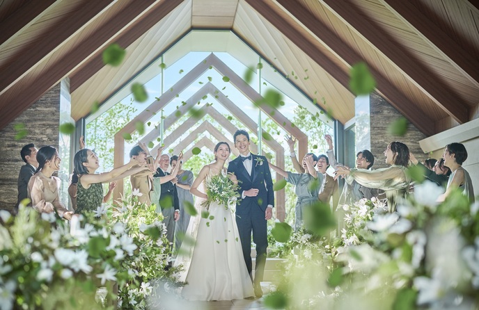 ストリングスホテル NAGOYA チャペル(マグノリアチャペル)画像 1