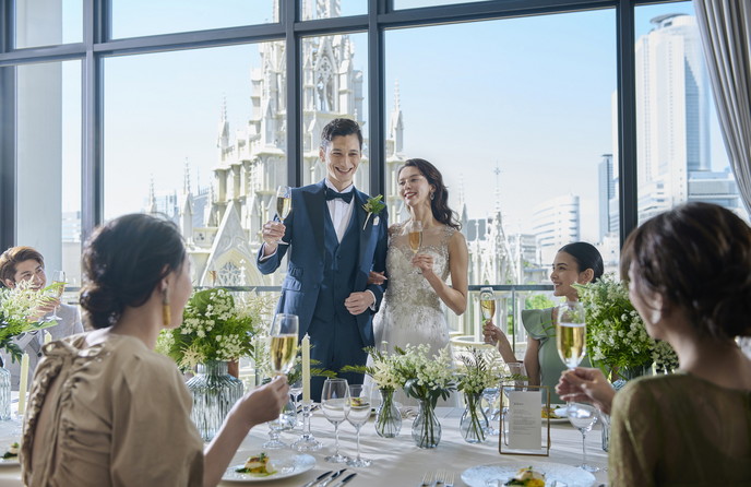 ストリングスホテル NAGOYA スカイビュールーム/少人数専用会場画像 1