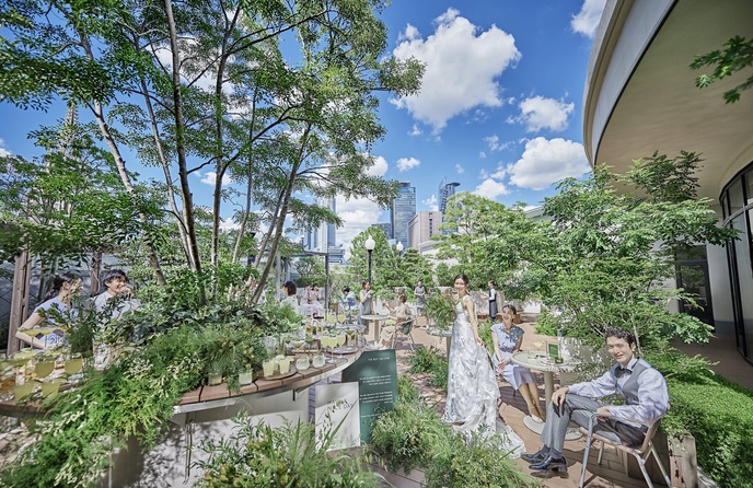 ストリングスホテル NAGOYA ルーフトップガーデン~オリジナルW~画像 1