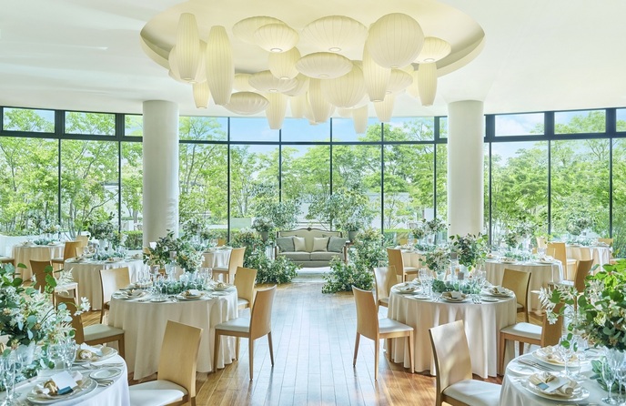 ストリングスホテル NAGOYA ルーフトップガーデン~ナチュラルシック~画像 1