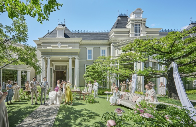 ストリングスホテル NAGOYA シャトー・シャンパーニュ ~ガーデンW~画像 1