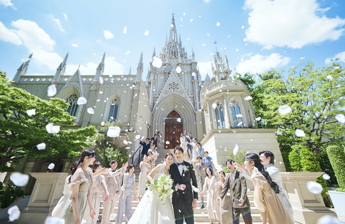 ストリングスホテル NAGOYA チャペル(上質ホテルの選べる挙式スタイル)画像 1