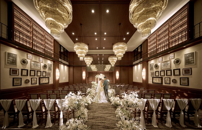 ストリングスホテル NAGOYA セレモニースペース(The Library)画像 1