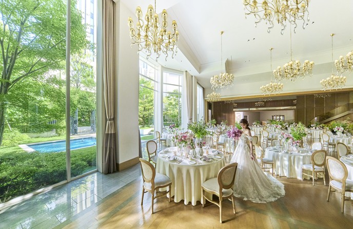 ストリングスホテル NAGOYA シャトー・シャンパーニュ~花嫁憧れ邸宅~画像 1