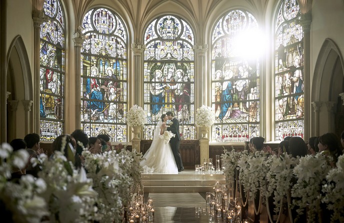 ストリングスホテル NAGOYA 教会(アートグレイス大聖堂)画像 1