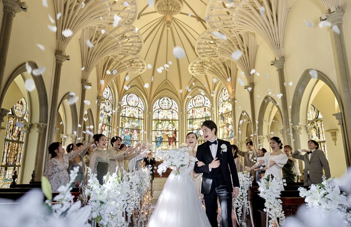 ストリングスホテル NAGOYA 教会(アートグレイス大聖堂)画像 1