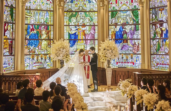 ストリングスホテル NAGOYA 教会(アートグレイス大聖堂)画像 1