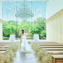 郡山モノリス(KORIYAMA MONOLITH) チャペル(挙式会場/チャペル/チャペル)画像 2-2