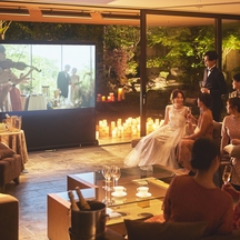 郡山モノリス(KORIYAMA MONOLITH) ナイトウェディング画像 2-5